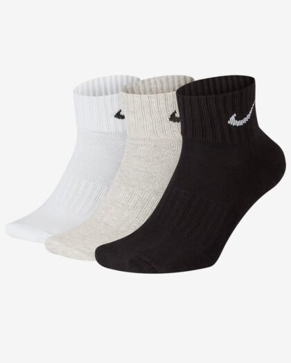 Nike Socks Cushioned Multicolor Pack 3