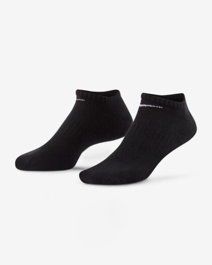 Nike Socks Cushioned Black Pack 3