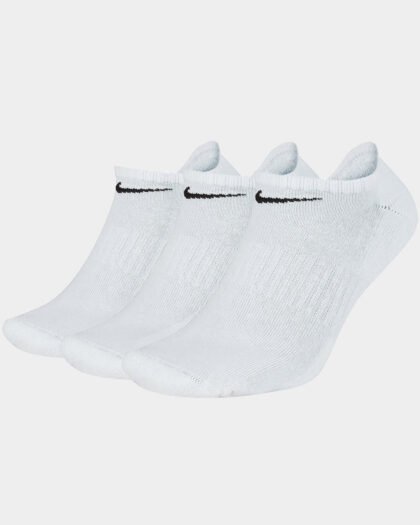 Nike Socks Cushioned White Pack 3