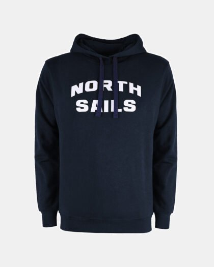 North Sails Hoodie Sweatshirt -Navy