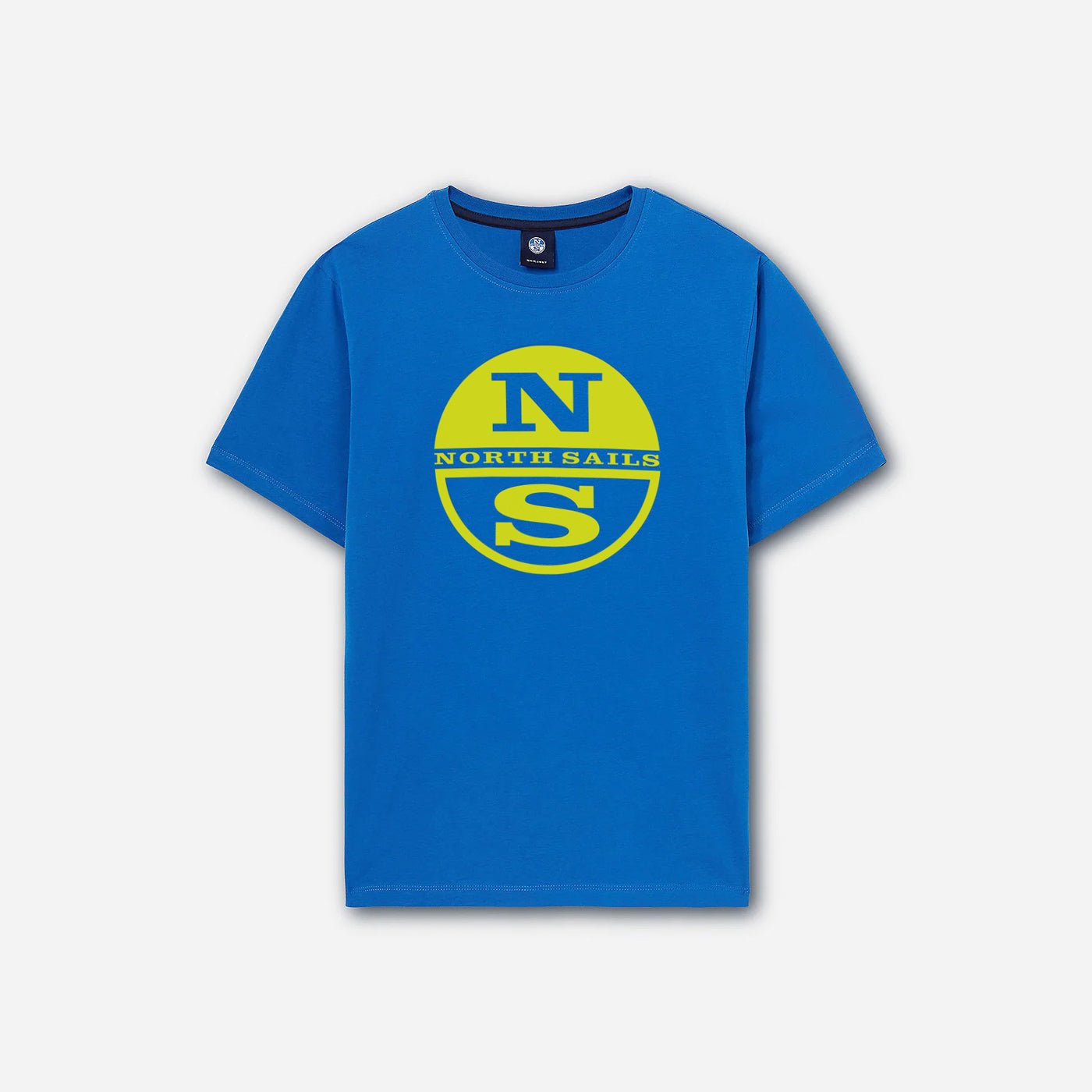 North Sails SS T-Shirt W/Graphic Ocean Blue