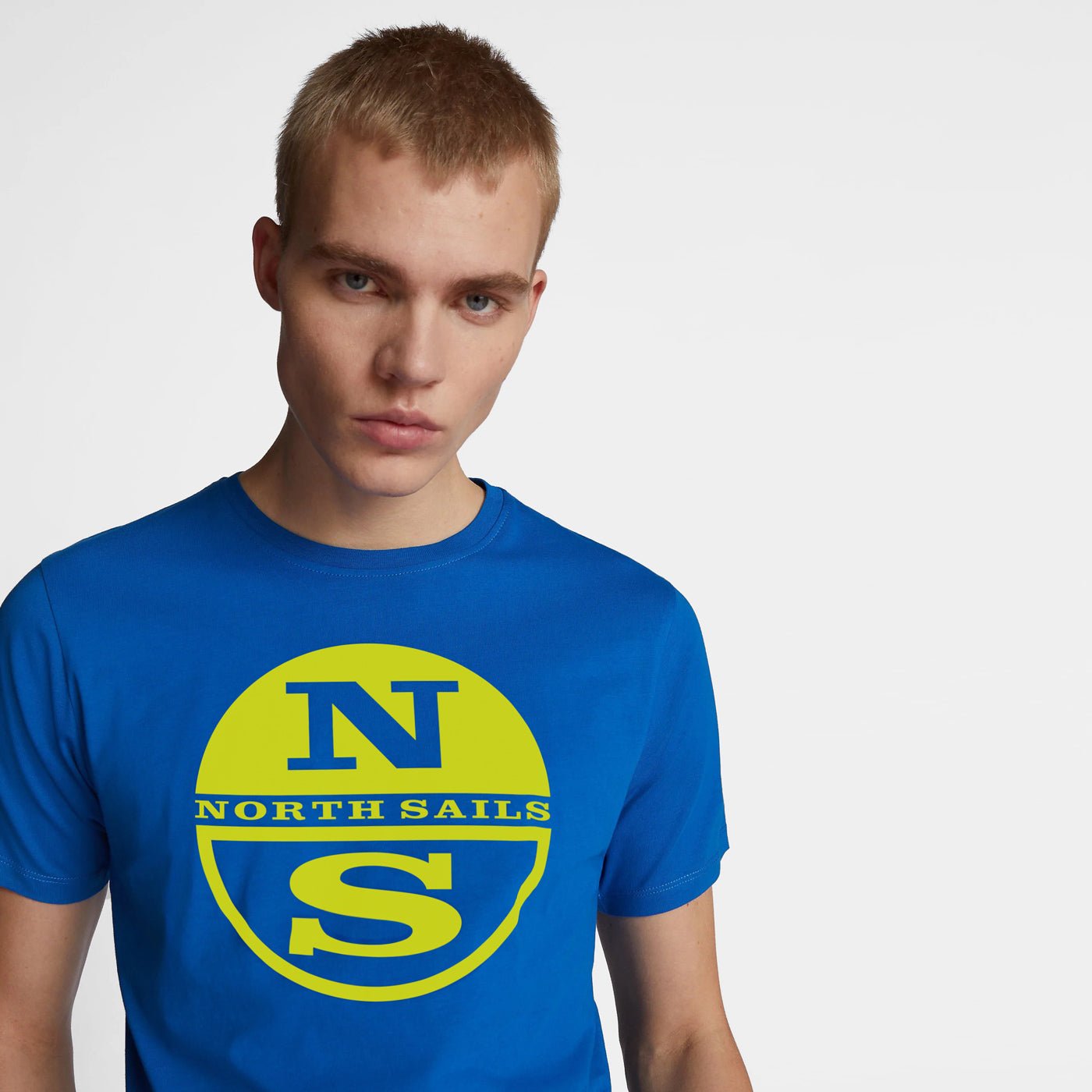 North Sails SS T-Shirt W/Graphic Ocean Blue - Image 3
