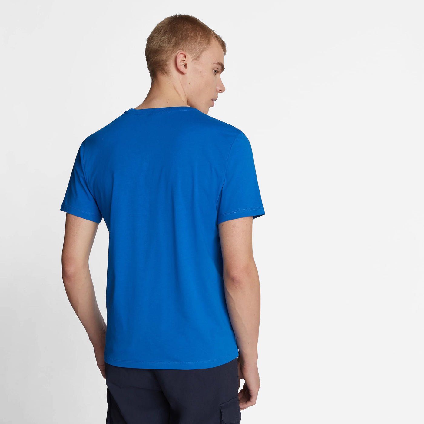 North Sails SS T-Shirt W/Graphic Ocean Blue - Image 4