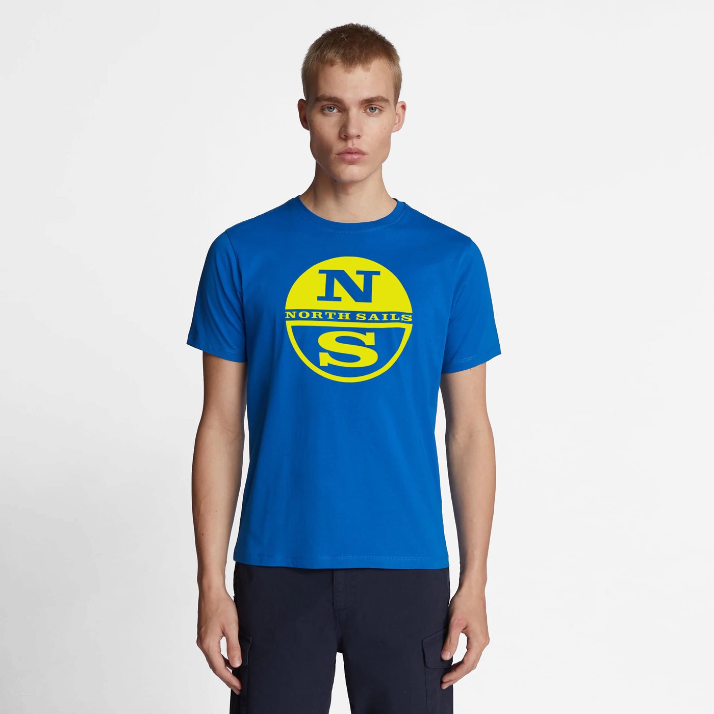 North Sails SS T-Shirt W/Graphic Ocean Blue - Image 5