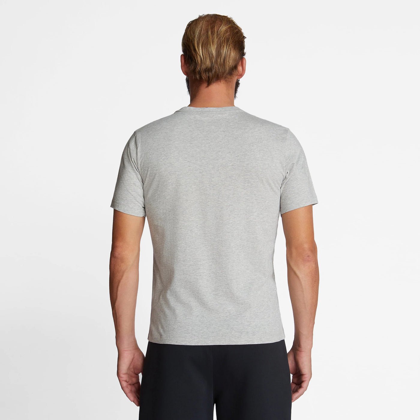 North Sails SS T-Shirt W/Graphic - Grey Melange - Image 3