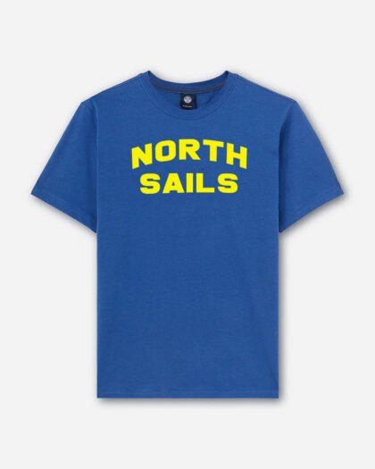 North Sails SS T-Shirt W/Graphic Ocean Blue