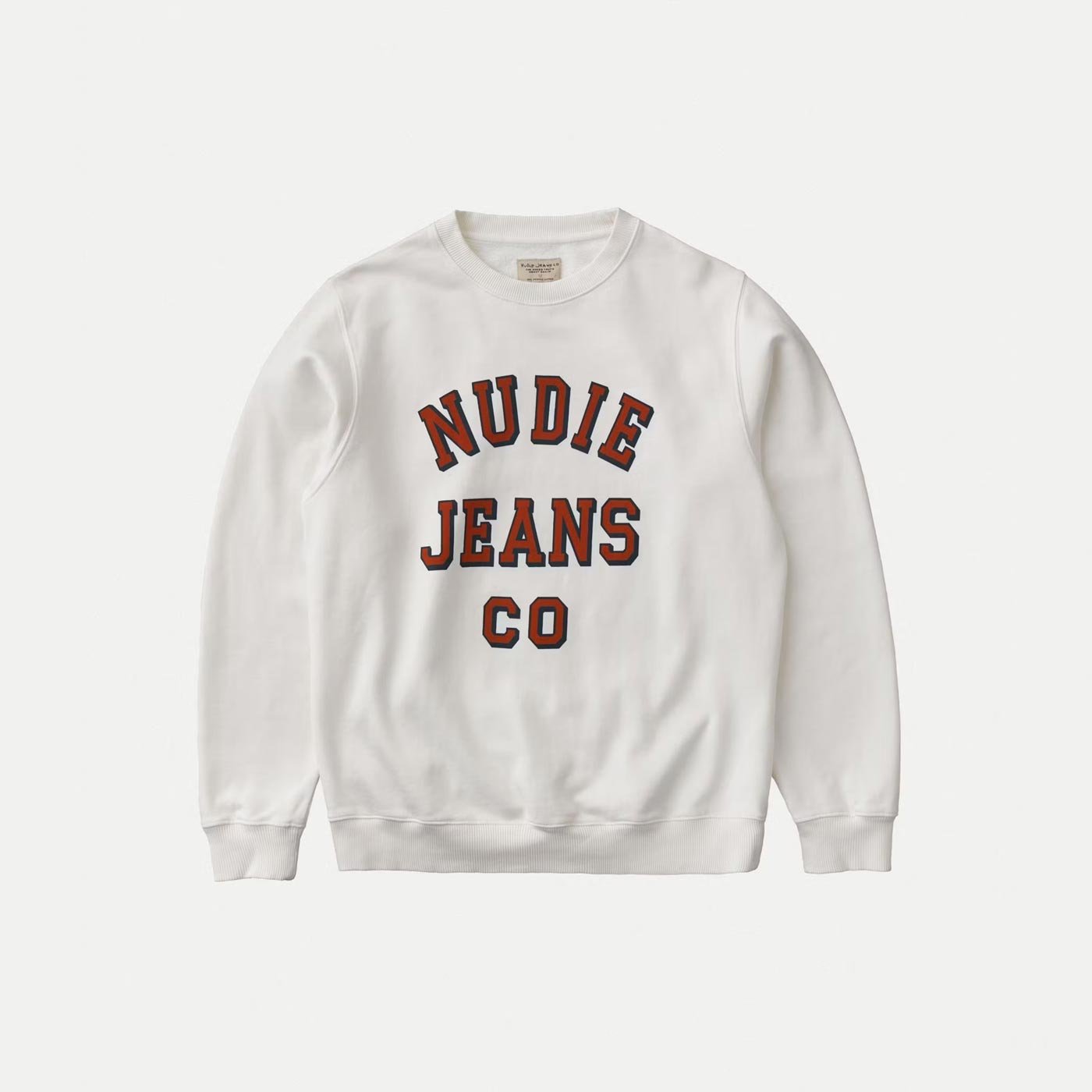 Nudie Jeans Co Lasse Chalk White