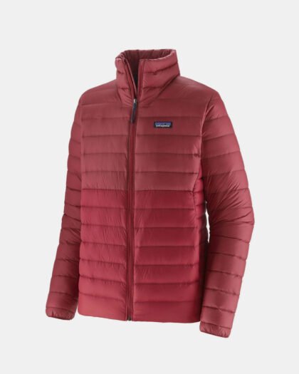 Patagonia Men's Down Sweater Jacket Wax Red