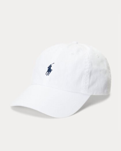 Polo Ralph Lauren White Cap