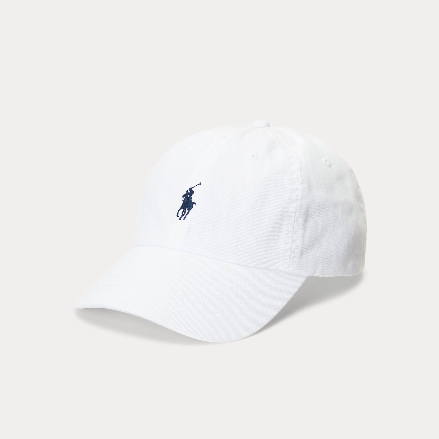 Polo Ralph Lauren White Cap