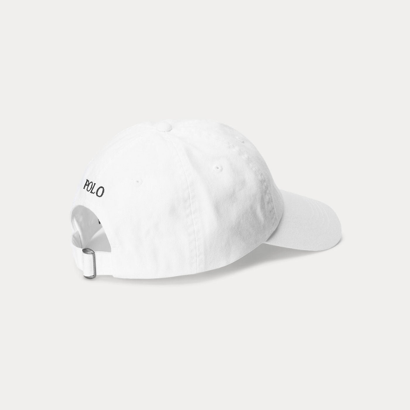 Polo Ralph Lauren White Cap - Image 2