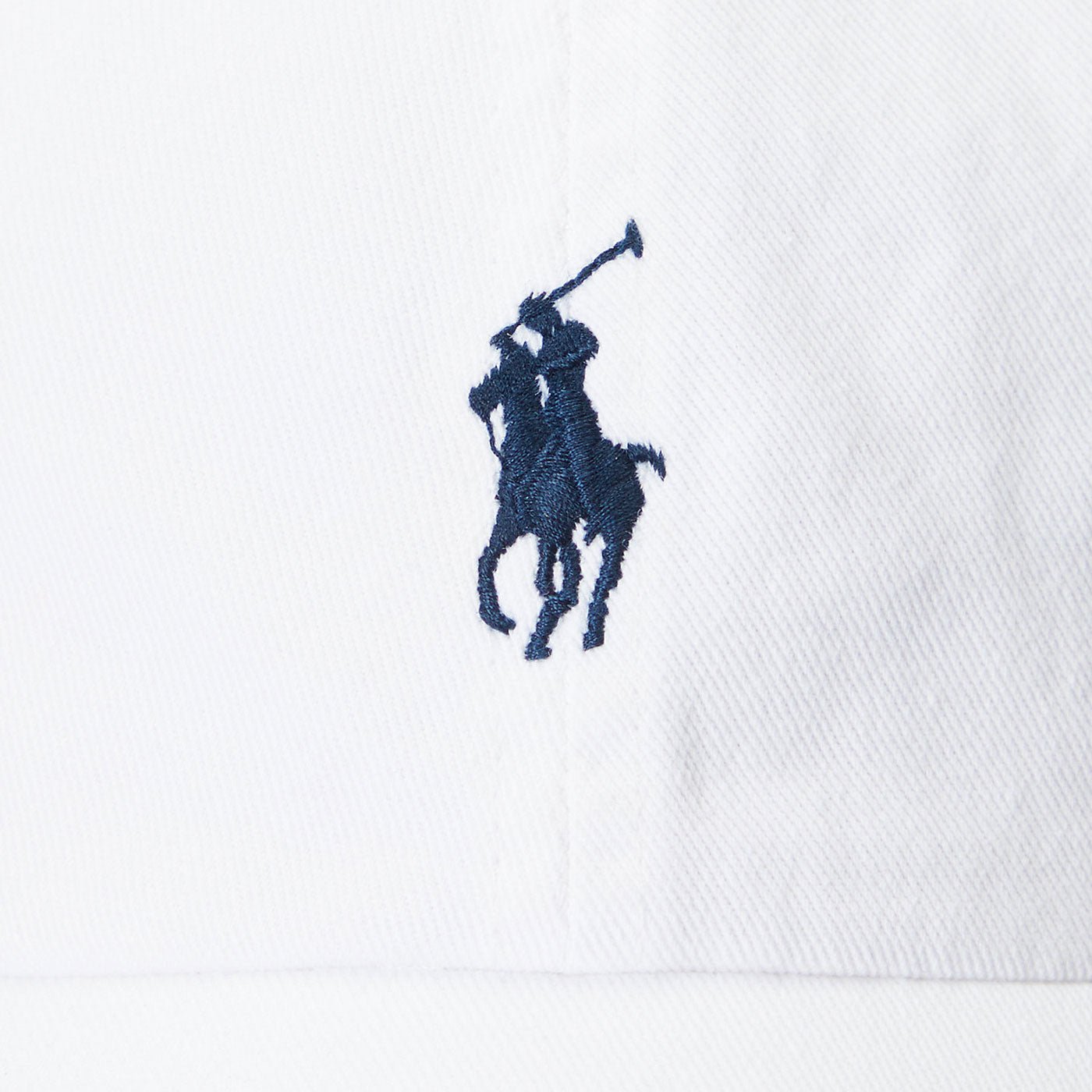 Polo Ralph Lauren White Cap - Image 3
