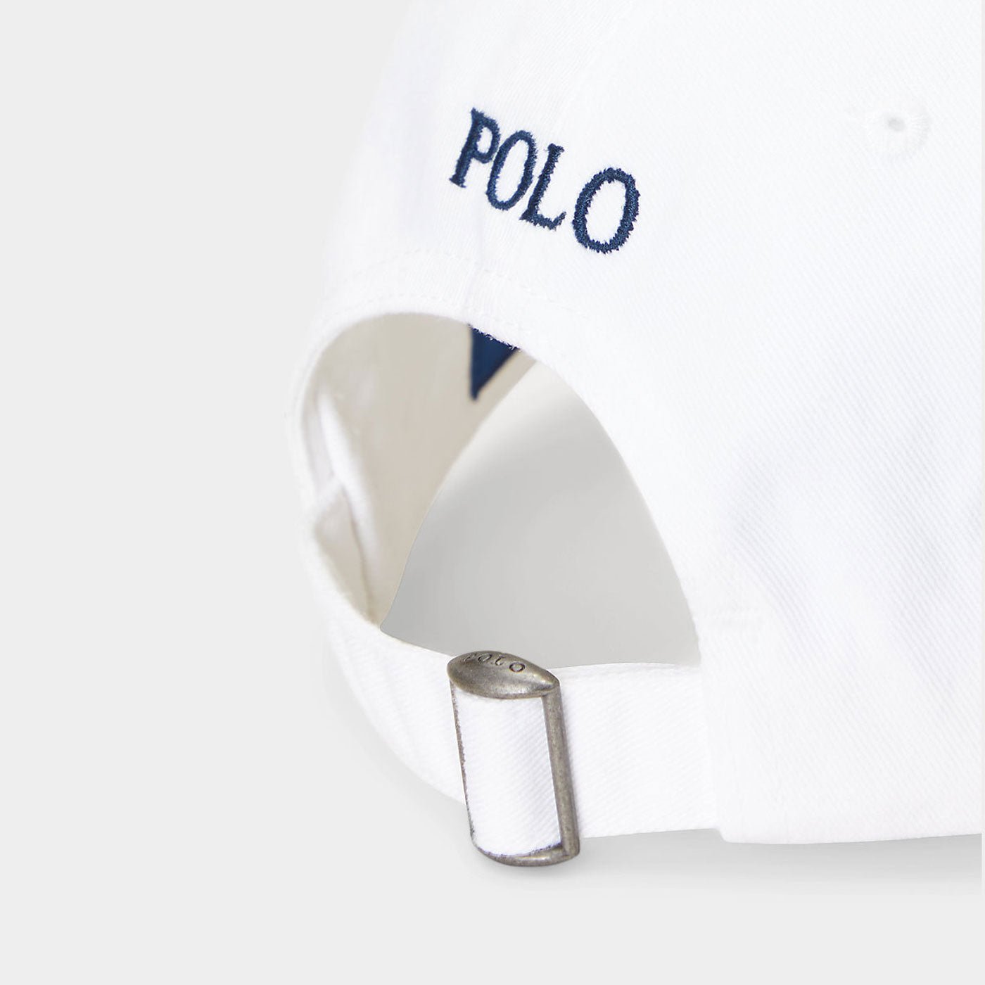 Polo Ralph Lauren White Cap - Image 4