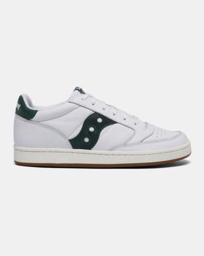 Saucony Jazz Court White Green