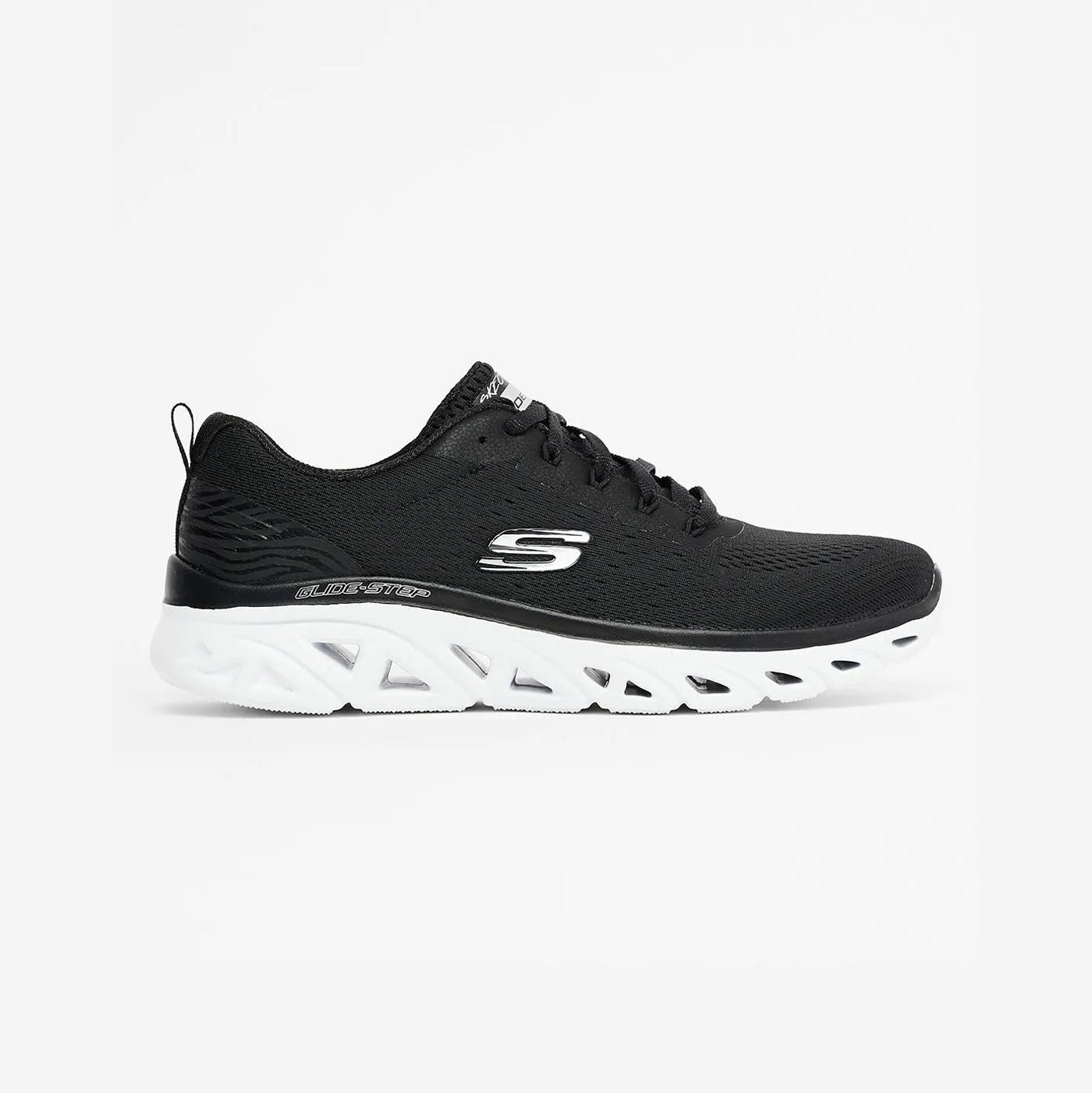 Skechers Gilde Step Sport Black White