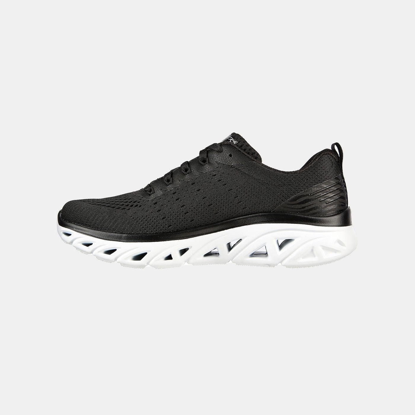 Skechers Gilde Step Sport Black White - Image 3