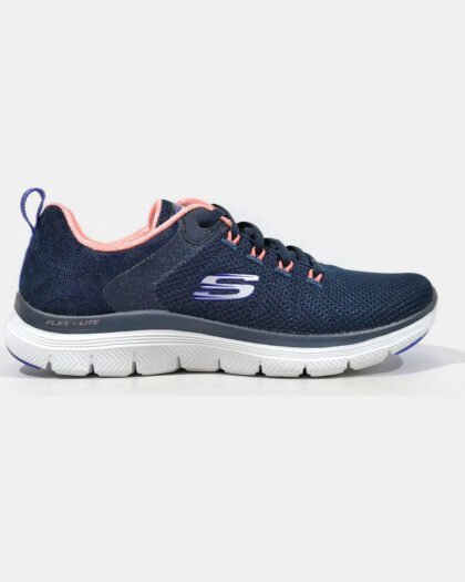 Skechers Flex Appeal 4.0 Elegant Ways Navy Mint