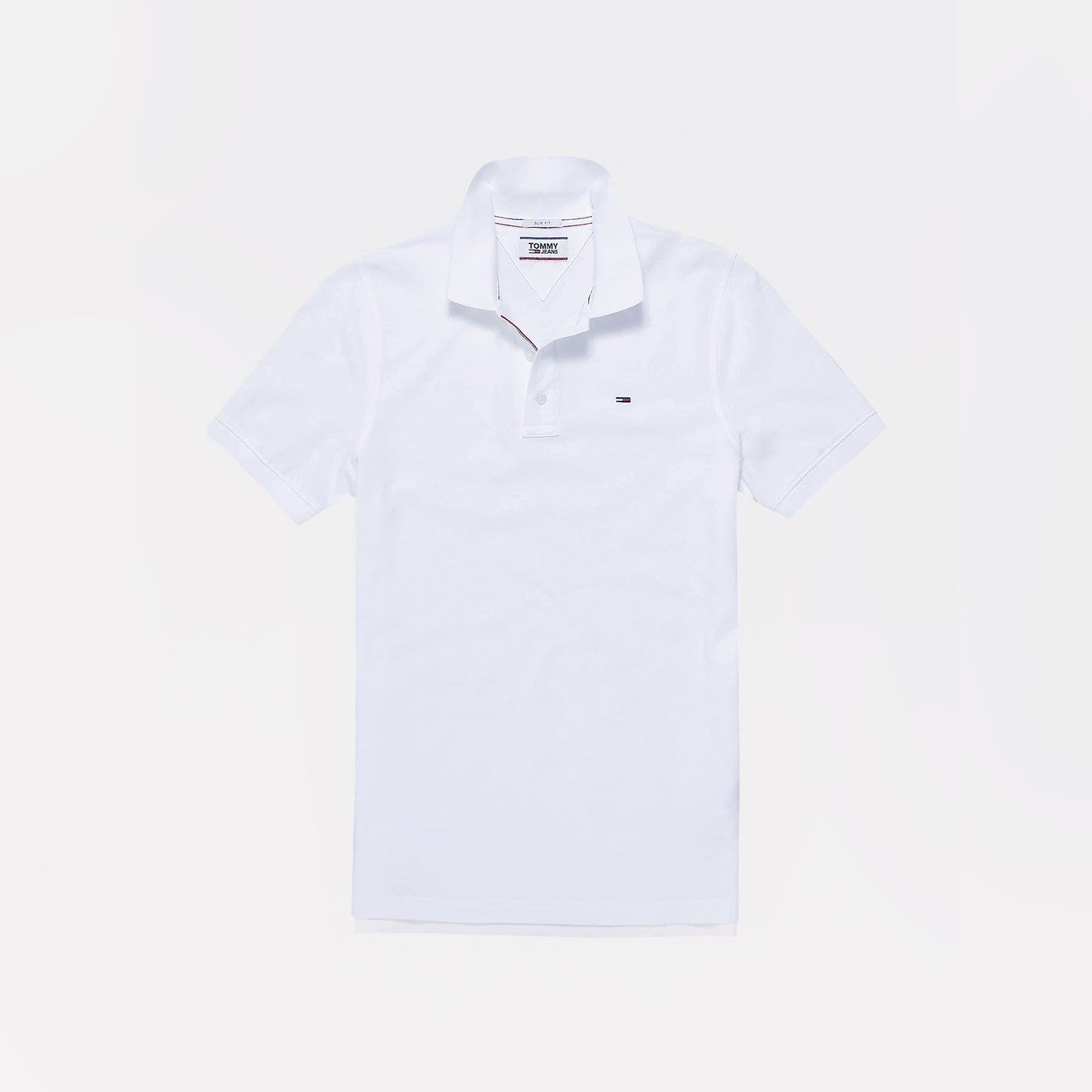 Tommy Hilfiger Polo Original Slim Piqué White