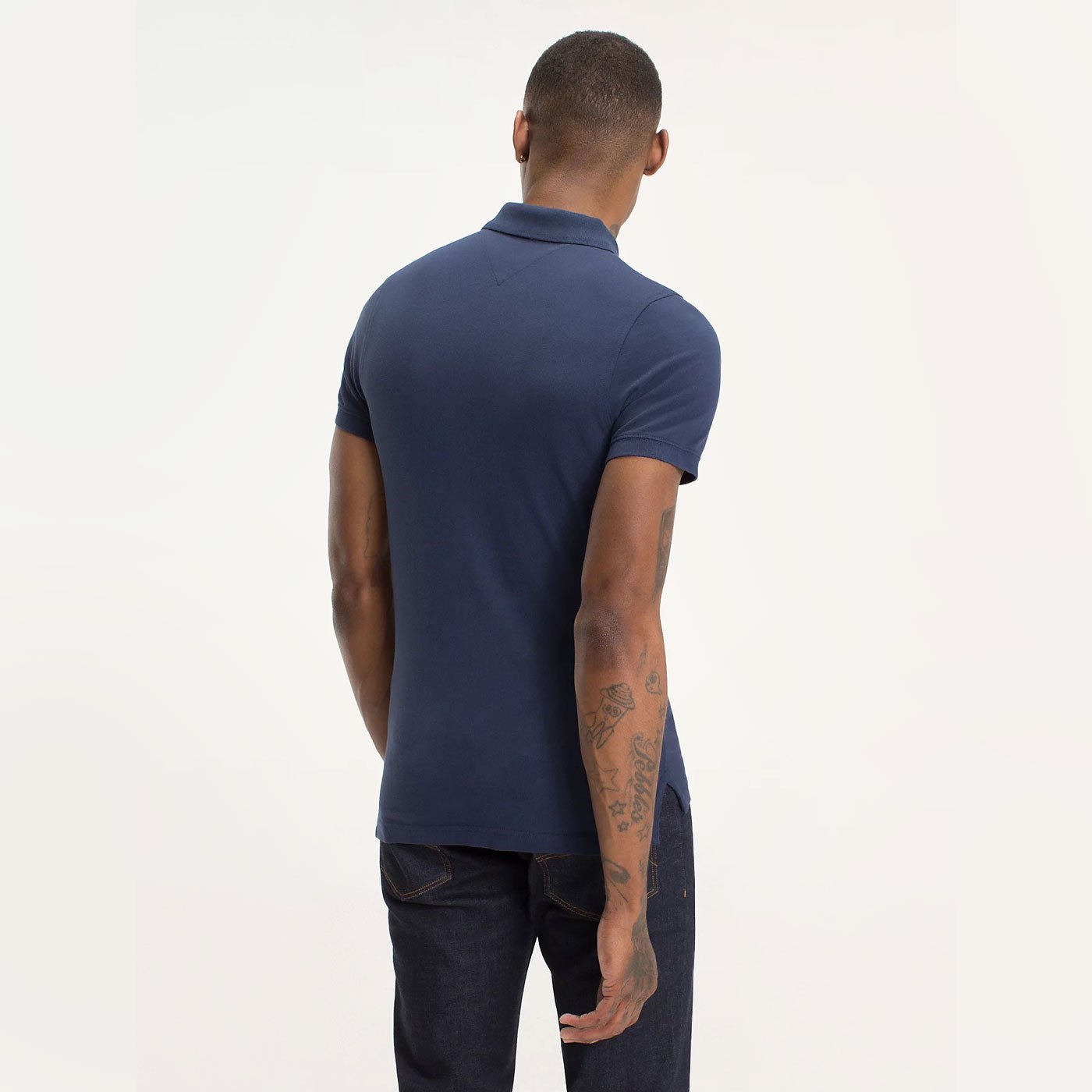 Tommy Hilfiger Polo Original Slim Piqué Black Iris - Image 3