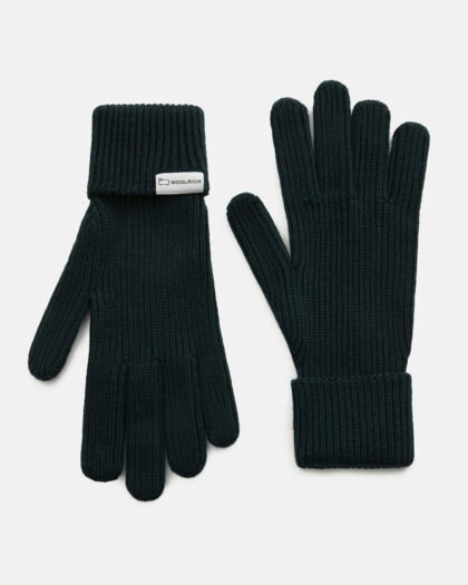 Woolrich Knitted Gloven Men's Stand