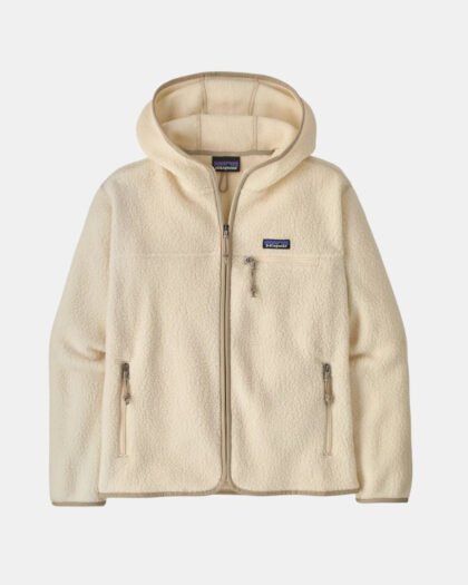 Patagonia Ws Retro Pile Hoody Natural