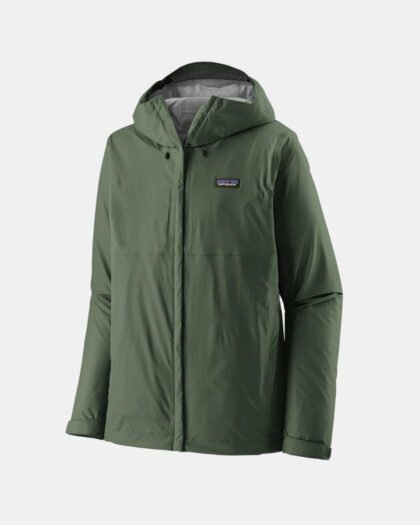 Patagonia Ms Torrentshell 3l Rain Jkt Canopy Green