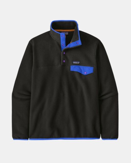 Patagonia Ms Lw Synch Snap-Tp Black-Blue