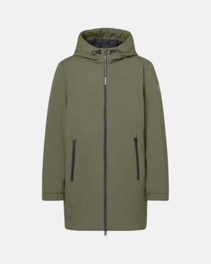 Ecoalf Pasu Jacket Man Olive