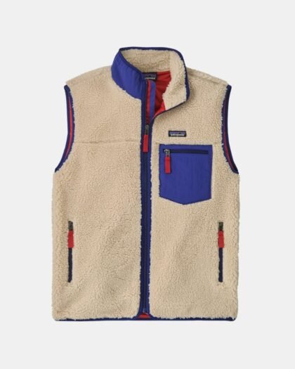 Patagonia Ms Classic Retro-X-Vest Dark Natural-Green