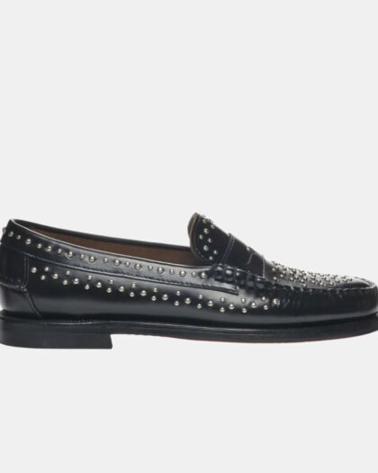 Sebago Dan Studs Woman Black