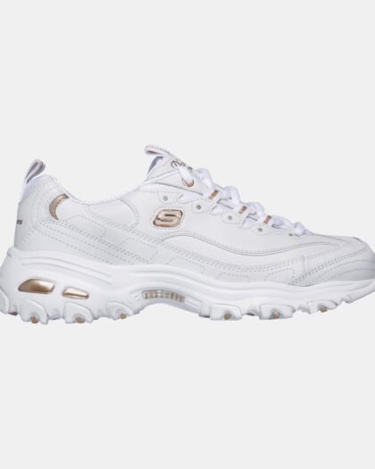 Skechers D'Lites - Fresh Start White
