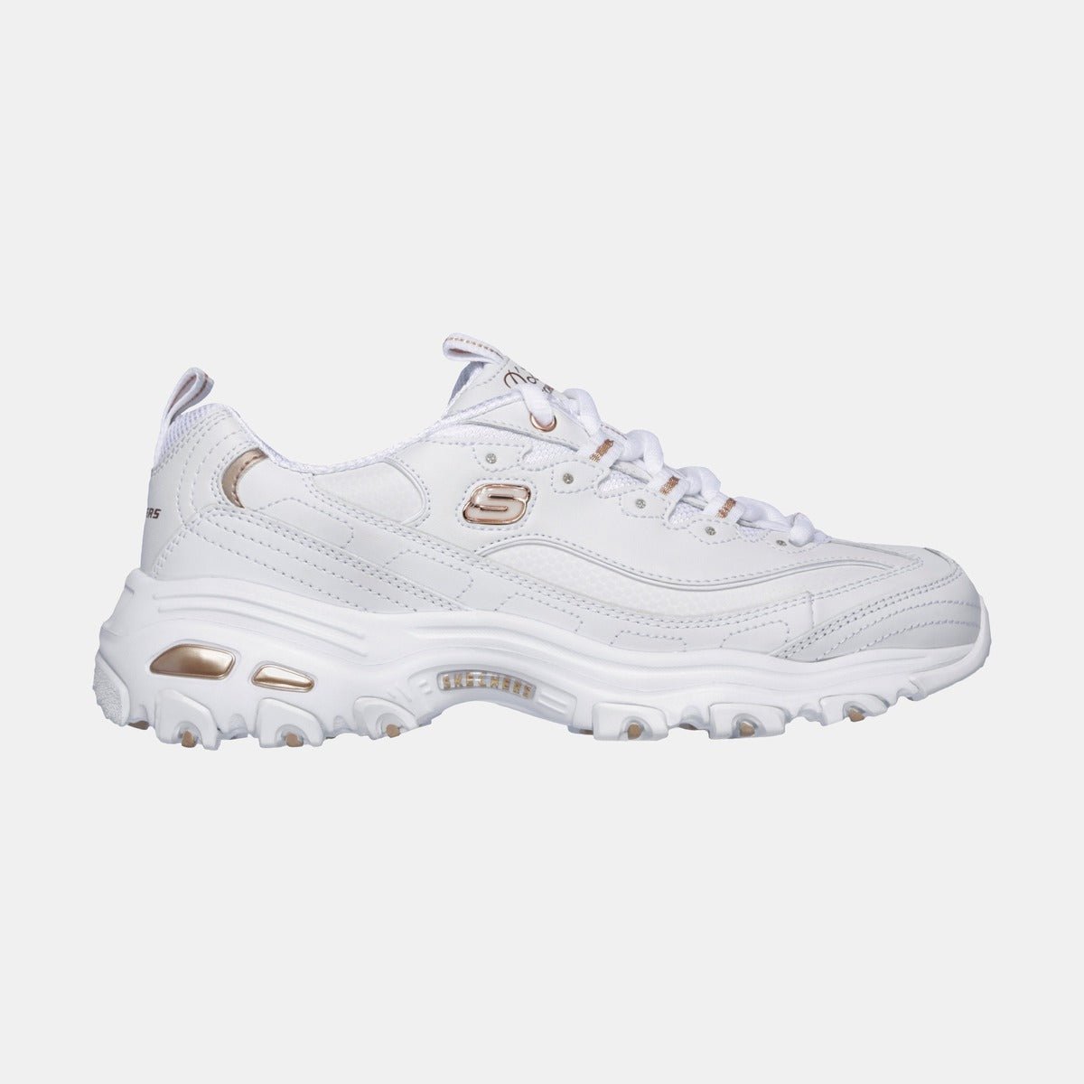 Skechers D'Lites - Fresh Start White