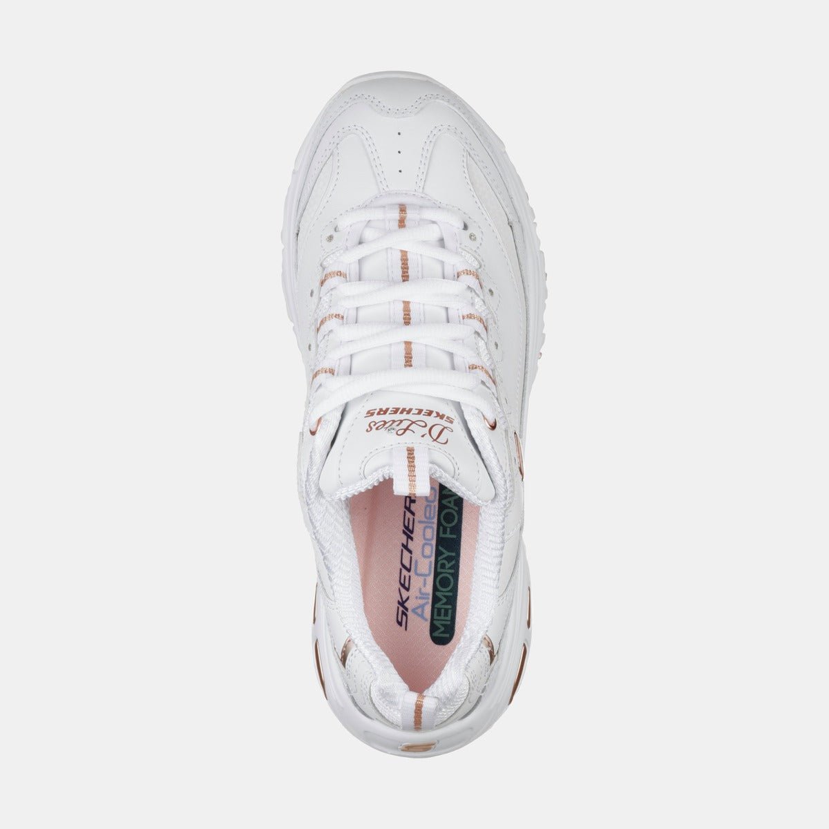 Skechers D'Lites - Fresh Start White - Image 4