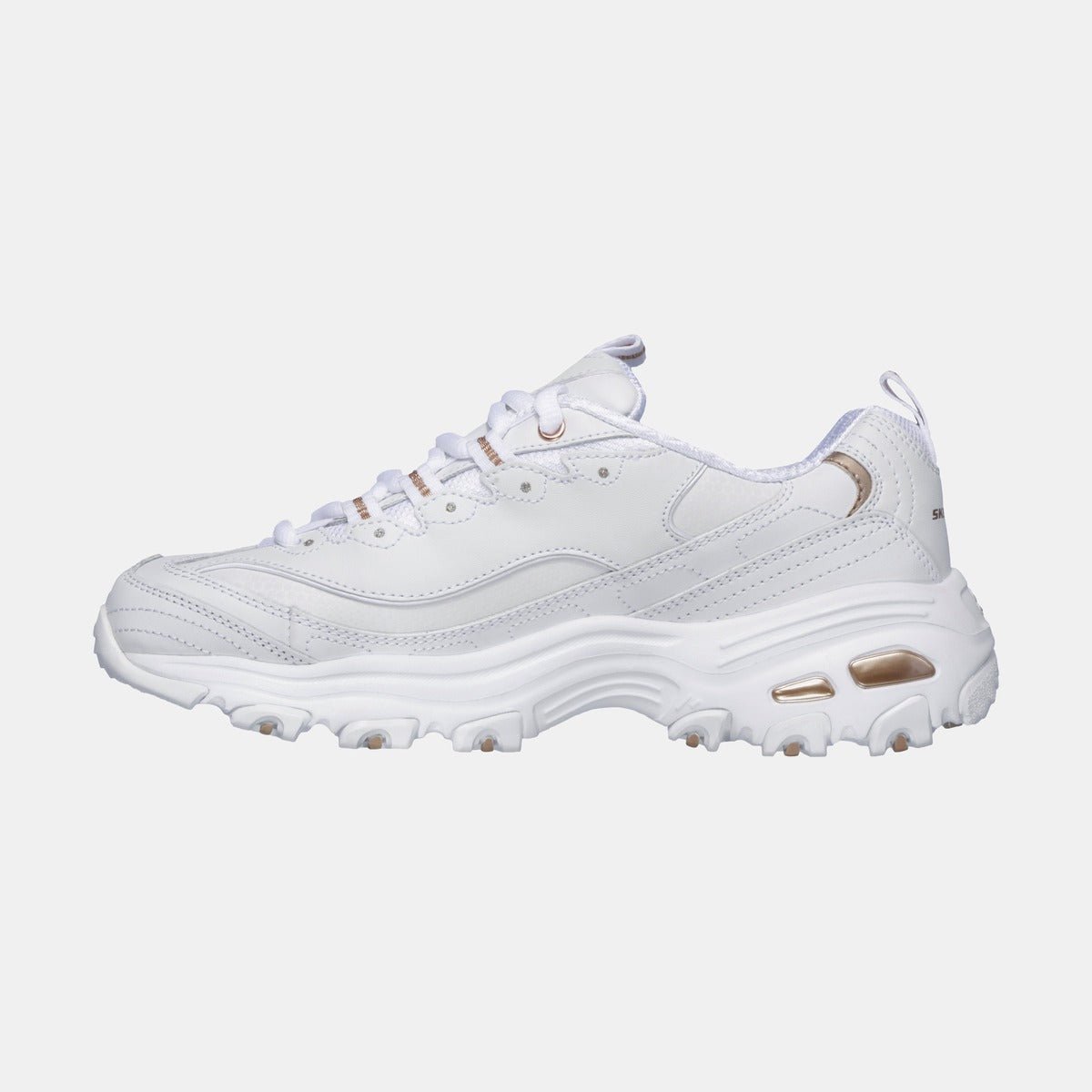 Skechers D'Lites - Fresh Start White - Image 3