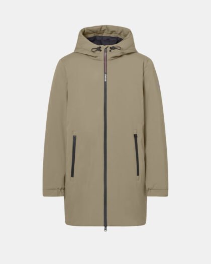 Ecoalf Pasu Jacket Man Nut