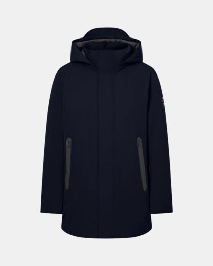 Ecoalf Parko Jacket Man Deep Navy