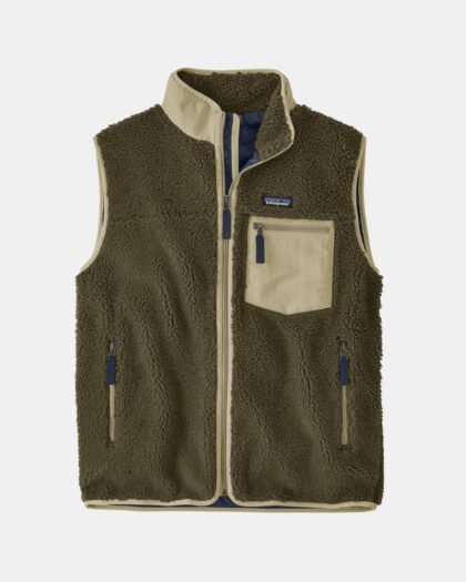 Patagonia Ms Classic Retro-X-Vest Basin Green