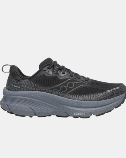 Saucony Guide TR Gore-Tex Black & Gunmetal
