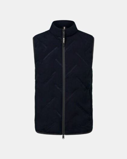 Ecoalf Santoño Vest Man Deep Navy