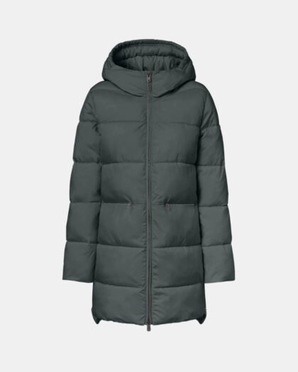 Ecoalf Marangu Jacket Woman Dark Khaki