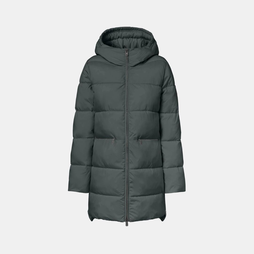 Ecoalf Marangu Jacket Woman Dark Khaki