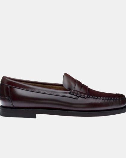 Sebago Classic Dan Woman Brown Burgundy