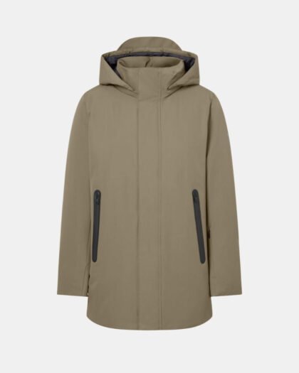 Ecoalf Parko Jacket Man Nut