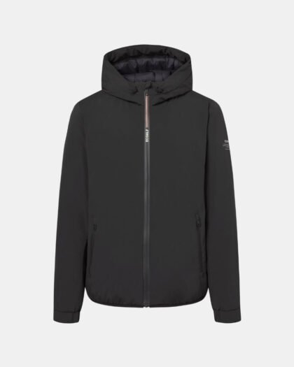 Ecoalf Cartes Jacket Man Black