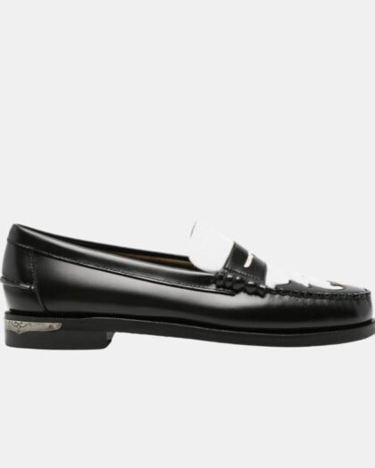 Sebago Dan Scarabeo Woman Black-White