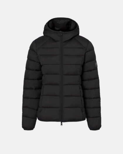 Ecoalf Aspenalf Jacket Woman Navy Black