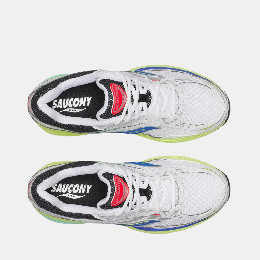 Saucony ProGrid Omni 9 White & Tart - Image 4