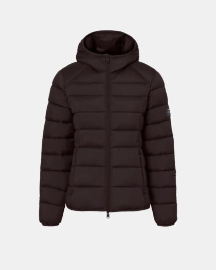 Ecoalf Aspenalf Jacket Woman Dark Brown