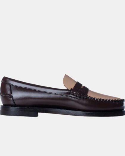 Sebago Classic Dan Pigment Woman Brown-Brown Tan