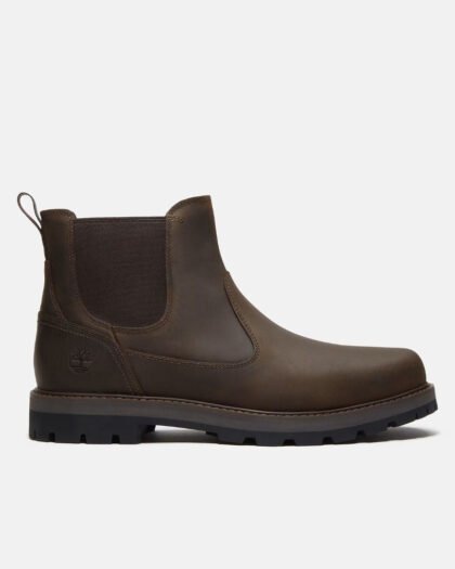 Timberland Mid Chelsea Boot Olive Full Grain